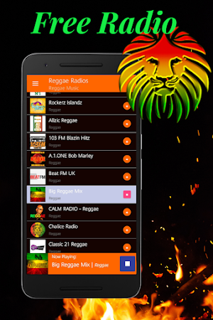 Reggae music radio Screenshot 0