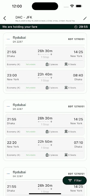 Booking Expert Screenshot 1