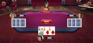 Teen Patti Unique Card Screenshot 0