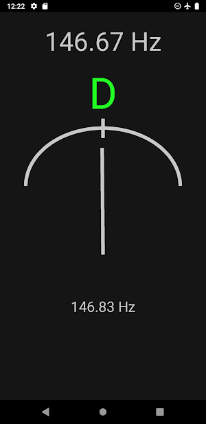 Guitar Tuner Screenshot 2