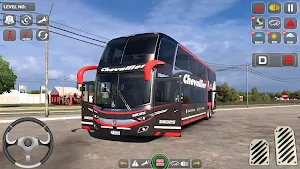 Bus Driving Modern Bus Game Screenshot 2