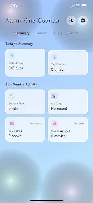 All-in-One Counter Screenshot 0