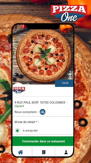 Pizza One Colombes Screenshot 1