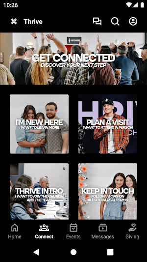 Thrive Church Family Screenshot 1