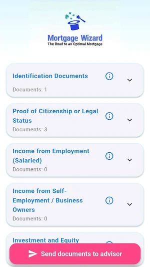 Mortgage Document File Manager Screenshot 0