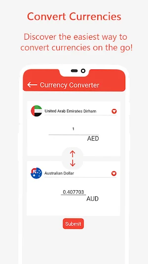 Currency Converter Screenshot 1