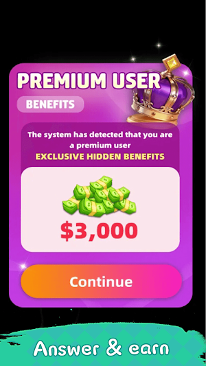 Cash Quiz Screenshot 3