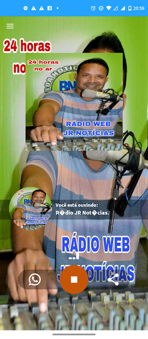 Rádio JR Noticias Screenshot 0