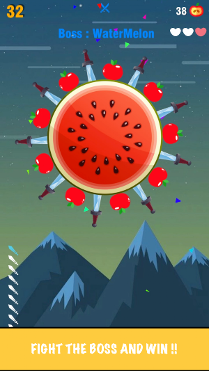 Knife Slice - Fruit Hit Game Screenshot 3