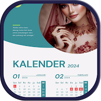 twibbon kalender 2024