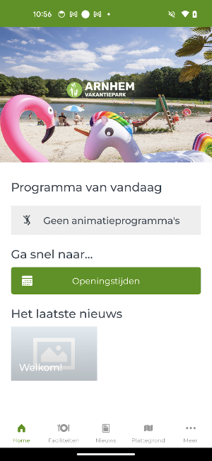 Oostappen Vakantieparken Screenshot 0