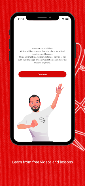 DholTime Screenshot 0