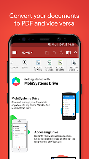 OfficeSuite Pro + PDF (Trial) Screenshot 2