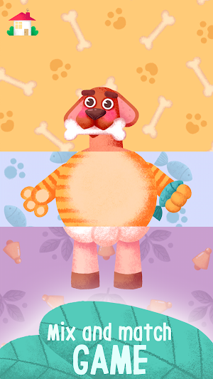 Critters - Puzzle Baby Games for Kids with Animals Screenshot 1