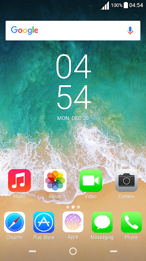 Xperia™ Theme | similar Screenshot 0