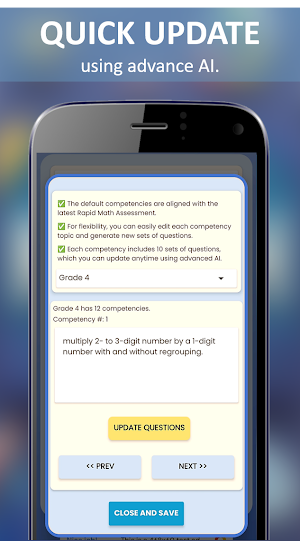 RMA Smart Review (Grades 4–6) Screenshot 3