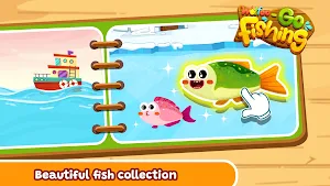 Wolfoo Baby Fishing For Kids Screenshot 0