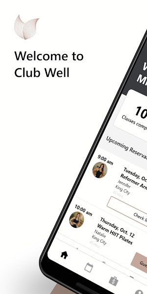 Club Well Screenshot 0