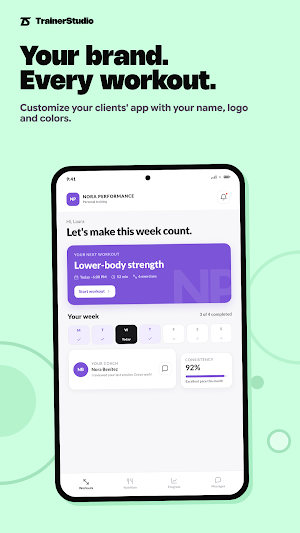 TrainerStudio Screenshot 3