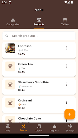 Cafe Pos Lite Screenshot 2