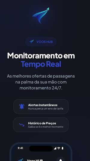 VoosHUB-Promoções de Passagens Screenshot 0