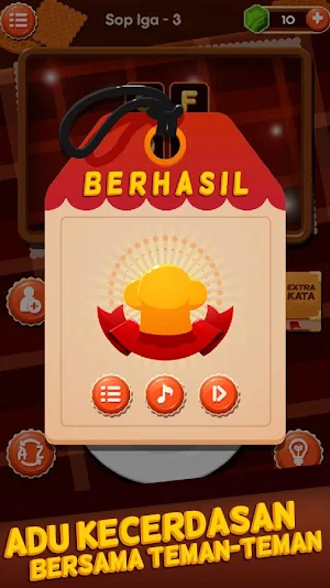 Tebak Kata Indonesia 2020 - Teka Teki Silang Huruf Screenshot 3