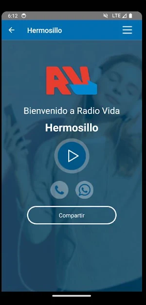 Radio Vida Mx Screenshot 1