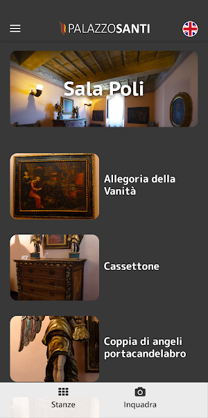 Museo Palazzo Santi Cascia Screenshot 2