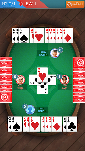 Bridge - Card Game Screenshot 1