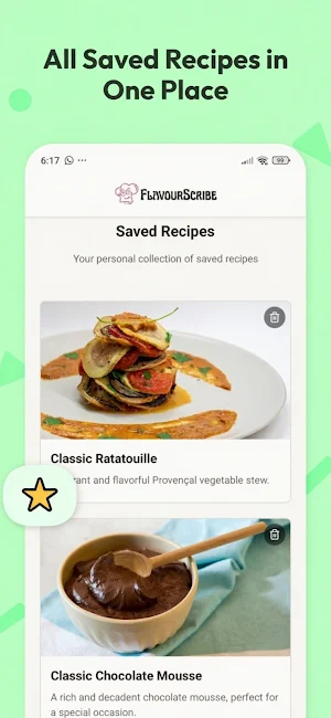 FlavourScribe Screenshot 2