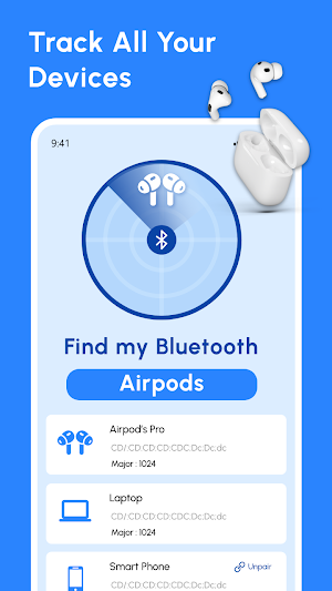 Bluetooth Pair and connect Screenshot 0