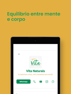Vita Naturais Screenshot 2