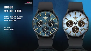 Rogue Watch Face Screenshot 0