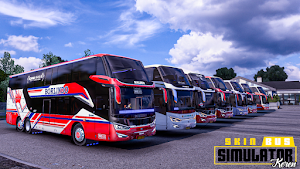 Skin Bus Simulator Keren Screenshot 1