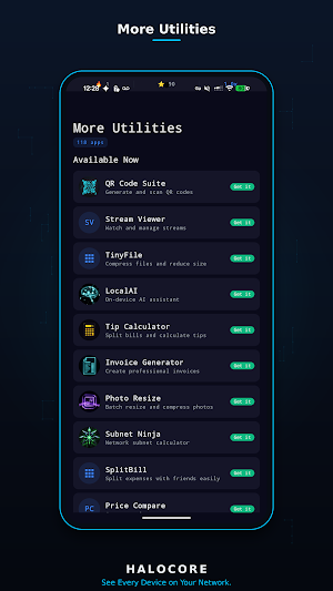 GhostNet - Network Scanner Screenshot 2
