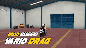Mod Bussid Vario Drag Screenshot 3