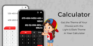 Calculator Plus With Mode Screenshot 0