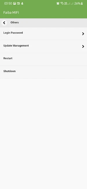 Faiba MIFI Screenshot 3