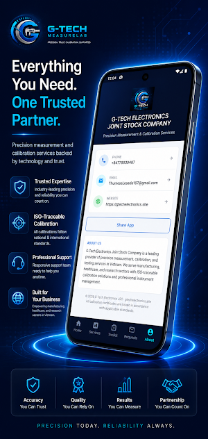 G-TECH ELECTRONICS COMPANY Screenshot 0