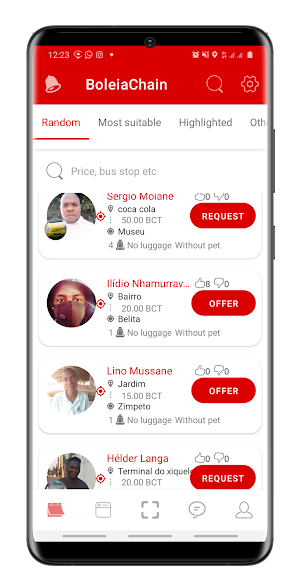 BoleiaChain Screenshot 2