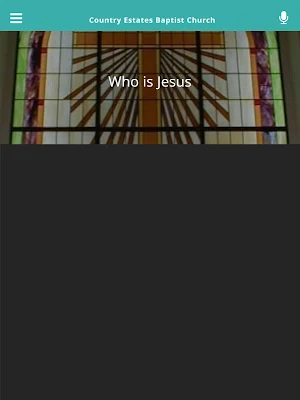 Country Estates Baptist Church Screenshot 3