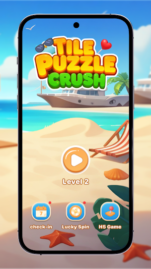 Tile Puzzle Crush Screenshot 0