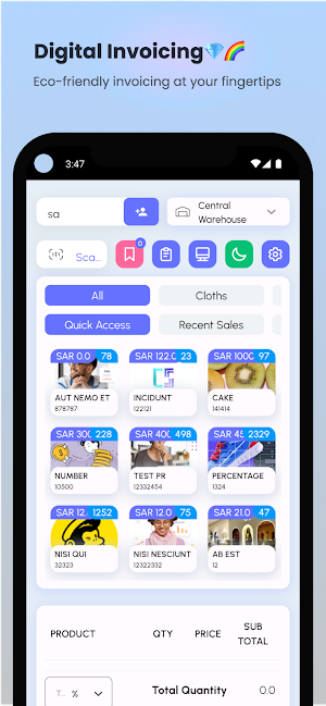 Essaly POS: KSA Eco Retail Screenshot 0