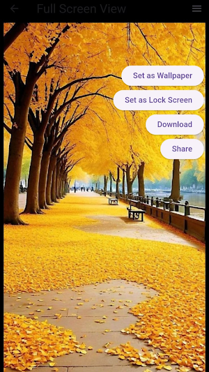 Nature Wallpaper Screenshot 1