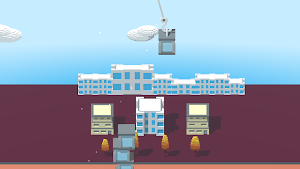 Block merge puzzle game 3d Screenshot 2