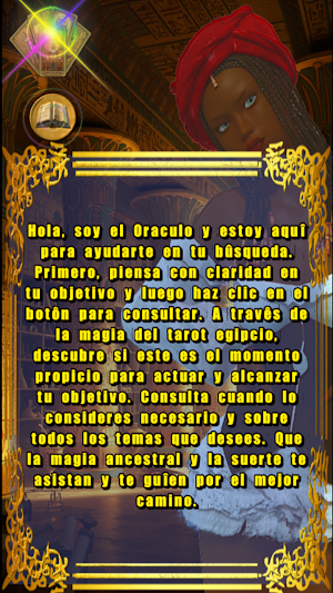 Egyptian Tarot - Yes or No Screenshot 3