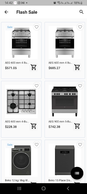 Transhome Shopper Screenshot 3