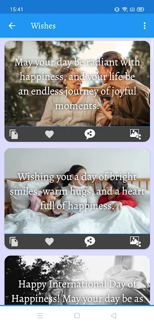 International Day of Happiness Screenshot 2