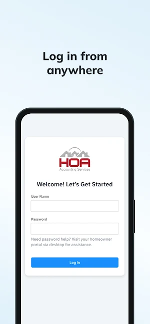 HOA Accounting Services Screenshot 0