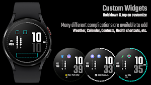 JJ-Digital003 Watch Face Screenshot 2